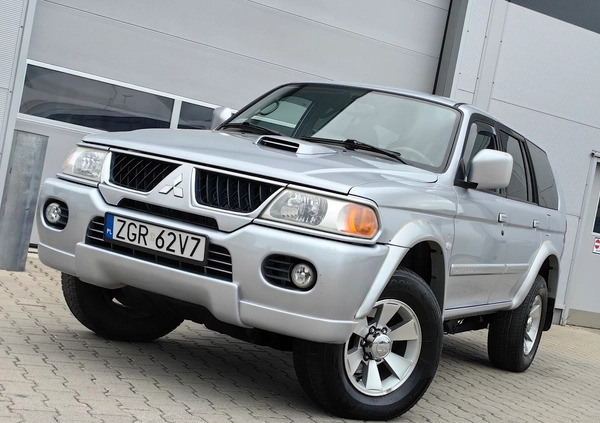 Mitsubishi Pajero cena 26000 przebieg: 169000, rok produkcji 2006 z Szprotawa małe 742